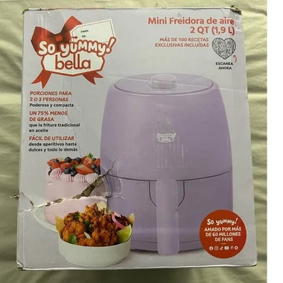 Freidora de aire nueva de 2 cuartos de galón Foto 1 de 2