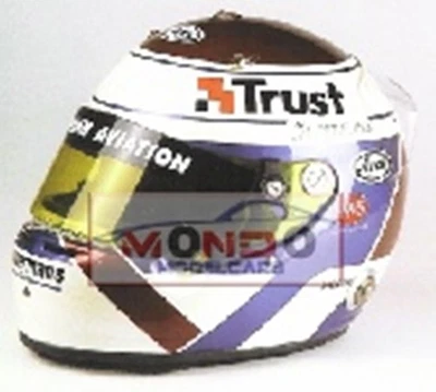 1:8 Minichamps Casco J. Verstappen 2003 381030019  Modellino - Immagine 1 di 2