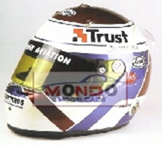 1:8 Minichamps Casco J. Verstappen 2003 381030019  Modellino - Immagine 1 di 2