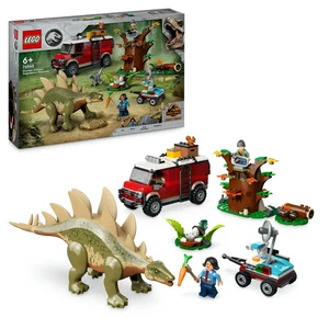 LEGO® Jurassic World™ 76965 Dinosaurier-Missionen: Entdeckung des Stegosau - Bild 1 von 5