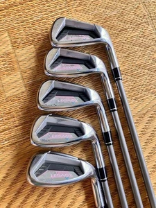 (Callaway) Iron Set 5 piece Ladies LEGACY FLEX-L 7-SW Golf Clubs Used From JPN - Picture 1 of 24