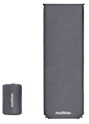Naturehike Selbstaufblasende Schlafmatte, Wasserdicht Isomatte für Camping Grau - Bild 1 von 4