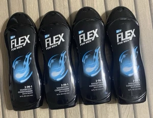 4BTLS. Champú y acondicionador Flex para hombre 2 en 1 SOUTH BEACH 18 oz. Cada - Imagen 1 de 1