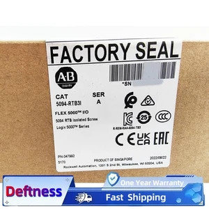 Neu fabrikversiegelt Allen-Bradley 5094-RTB3I Flex 5000 E/A Logix 5000 - Bild 1 von 5