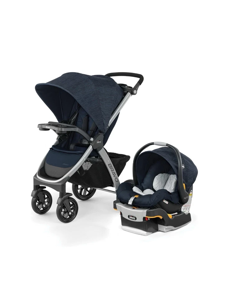 Sistema de viaje Chicco Bravo Trio - Brooklyn Foto 1 de 3
