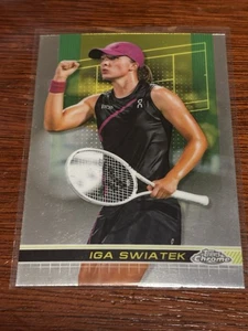 2024 Topps Chrome Tennis IGA SWIATEK #10 BASE CARD - Picture 1 of 1