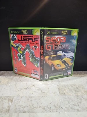 Sega GT 2002 JSRF Jet Set Radio Future Combo (Original Xbox) Case & Disc TESTED - Image 1 of 4