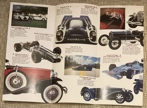 Collier Automotive Museum Automobile Naples FL Vintage Car Brochure - Picture 1 of 3