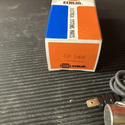 Napa Echlin EP-148 Ignition Condenser 1964-66 Volkswagon - Image 1 of 3