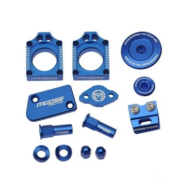Moose Bling Pack Billet Alumínio Azul Yamaha YZ250F 2009-2013 - Imagem 1 de 4