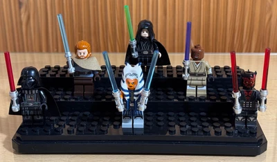 LEGO Star Wars: Jedi & Sith Minifiguren Konvolut – 6 Stück: Ashoka Vader Maul... - Bild 1 von 4