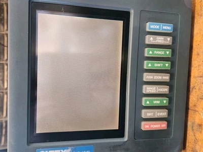 Si-Tex CVS-106L Color Video Echo Sounder Chromascope Fishing Parts Repair - Image 1 of 4