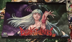 Darkstalkers Morrigan Anime CAPCOM 30th Anniversary UFS CCG Playmat 24" x 14" - Bild 1 von 1