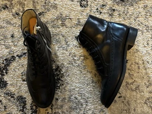 The Office Of Angela Scott Mr. Harrison Wingtip Damen Gr. 40 = US 10 Stiefel - Bild 1 von 23