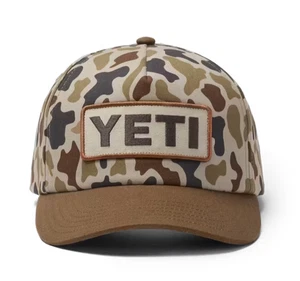 YETI Coolers "Wetlands Camo" Trucker Cap/ Hat (Duck, Hunting) - Picture 1 of 5