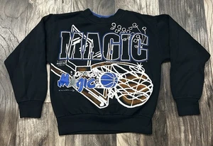 Vintage Jugend Größe 7 Orlando Magic Acryl Pullover - Bild 1 von 5