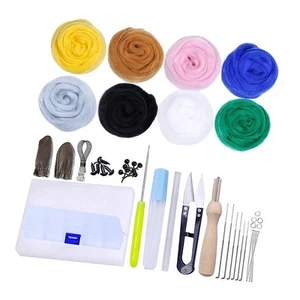 Felting, Multi Colors Felting Tools Felting - Picture 1 of 6
