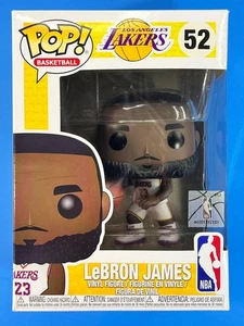 Funko POP! Basketball - #52 LeBron James - Lakers, NBA - Picture 1 of 2