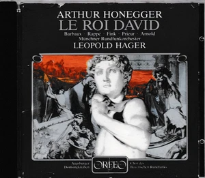 Le Roi David, Arthur Honegger - 1991 CD, Leopold Hager - Picture 1 of 2