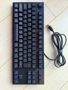 Topre Realforce R2TLS-JP4-BK Tastatur japanisches Layout kabelgebunden schwarz - Bild 1 von 9