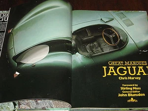 JAGUAR by Chris Harvey LARGE FORMAT book, large quality color photos a feature! - Picture 1 of 7