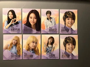 f(x) Smtown Live Welttournee 3 Konzert Fotokarten Kristall Victoria Amber Luna - Bild 1 von 7
