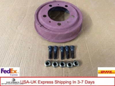 Тормозной барабан 9 дюймов подходит для Jeep Willys MB GPW CJ2A CJ3A CJ3B CJ5 1941-71 и бесплатные зажимные гайки - Изображение 1 из 4