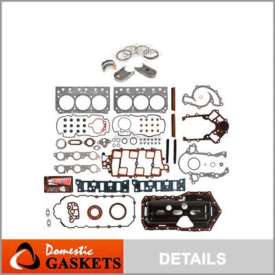 Kit de reanillo de motor para Chevrolet Buick Pontiac Oldsmobile 95-03 3,8 L Foto 1 de 4