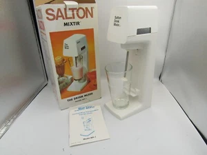 NEW Vintage Salton Mixtir The Drink Mixer Model MR-1 Made in USA - Picture 1 of 12