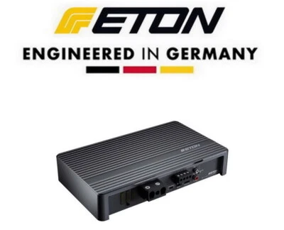 Eton MA1 Eton MA 1 kompakter 1-Kanal Mono Auto Verstärker Endstufe 1510 Watt RMS - Bild 1 von 4
