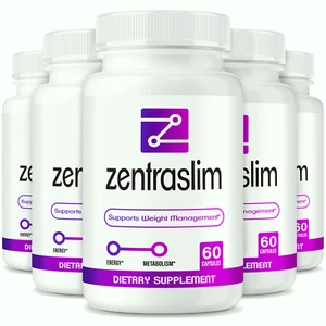 (5 Pack) Zentraslim Capsules for Weight Loss, Advanced Fat-Burning Formula - Picture 1 of 12