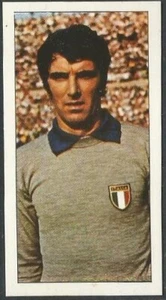 BARRATT-1974-WORLD CUP STARS- #30-ITALY & JUVENTUS-DINO ZOFF - Picture 1 of 1