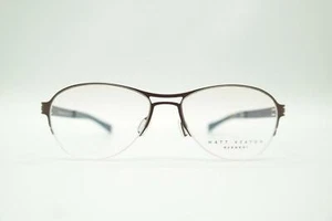Matt Keaton MK 120 bronce media marca gafas montura gafas nuevas - Imagen 1 de 6