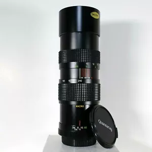 Quantaray Auto Zoom MC 85-210mm f/3.8 Manual Focus Lens | Konica AR Mount - Picture 1 of 9
