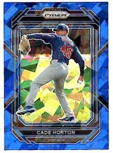 CADE HORTON Cubs ~ 2023 Panini Prizm Blue Ice Rookie ~ FREE SHIPPING - Picture 1 of 1