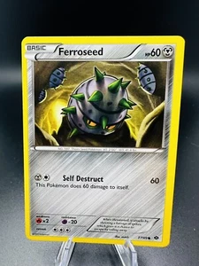 Pokemon TCG - Ferroseed 77/99 - Next Destinies 2012 - Picture 1 of 2