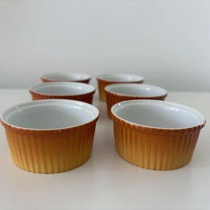 S.P.M. Walküre Bayreuth 6 Stück Souffle Förmchen 514f Vintage in Topzustand - Bild 1 von 7