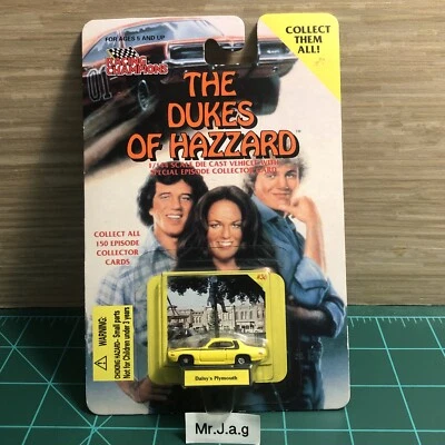 Racing Champions Dukes of Hazzard Daisy’s Plymouth 1/144 比例压铸 #39 — 第 1/4 张图片