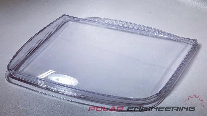 Lentes de repuesto para faros de compuesto Z32 300ZX Foto 1 de 4