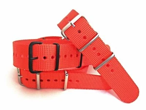 NATO ® Xtreme PVD HD Ballistic Dense Weave nylon G10 Military watch band strap - Picture 1 of 26
