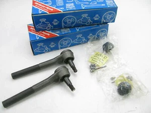(2) Mcquay-norris ES678 Steering Tie Rod Ends Front Inner 1963-1964 Chevy Truck - Picture 1 of 3