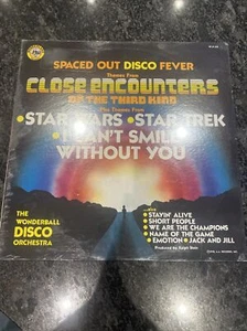 SPACED OUT DISCO FEVER - 1977 ALBUM - WLP 315 - STAR WARS, STAR TREK, FAR OUT - Picture 1 of 2