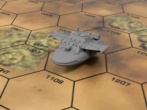 Kanga KGA-2B Hover | Veicolo da combattimento scala 6 mm 1:285 | Battletech miniatura - Foto 1 di 1