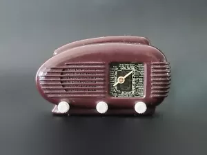 1940 miniature radio TESLA model TALISMAN . (new item) WORKING CONDITION - Picture 1 of 4