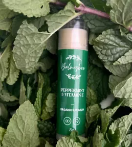 Organic Lip Balm - Balmybee - Peppermint - Bild 1 von 1