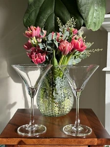 Two Martini Glasses - Picture 1 of 7