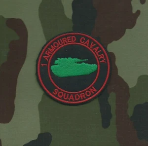 Irish Defence Forces 1st Armoured Cavalry Squadron Military Insignia Patch New - Picture 1 of 1