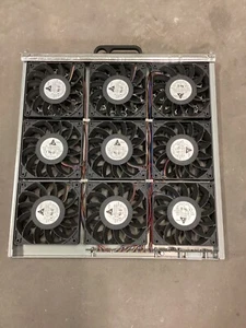 Plateau ventilateur châssis haute vitesse Cisco Catalyst 6509 WS-C6K-9SLOT-FAN2 - Photo 1/6
