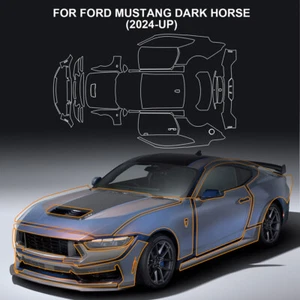 Full Car Precut Paint Protection Film PPF For Ford Mustang Dark Horse 2024-2025 - Foto 1 di 16