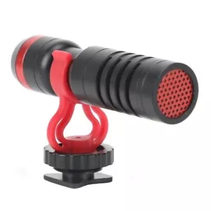 Cold Shoe Compact Microphone GoPro HERO 12/11/10/9/8/7/6/5/4/3/MAX/Session - Foto 1 di 12